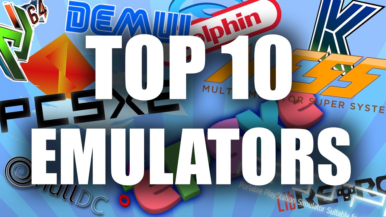top 10 emulators for pc